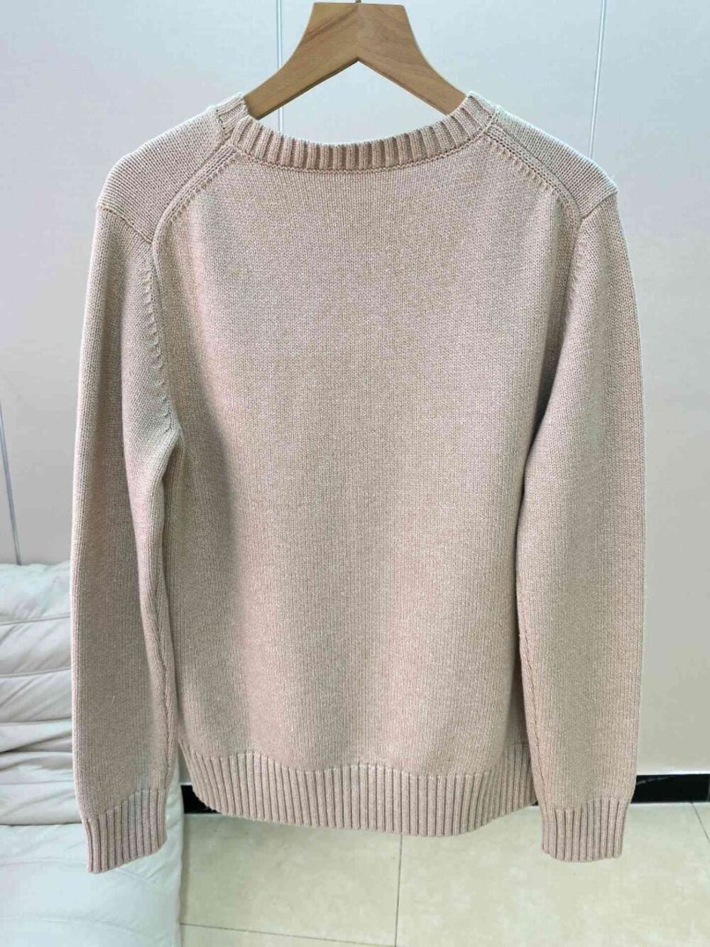 Polo Ralph Lauren Ski Bear & Puppy Crewneck Sweater - Picture 8 of 9
